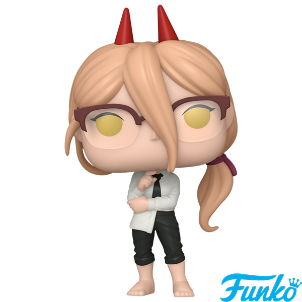 Funko POP #1768 Chainsaw Man Power Operation Super-Smart Exclusive Figure